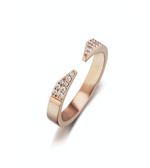 Load image into Gallery viewer, Primeval Pave Ring - Millo Jewelry
