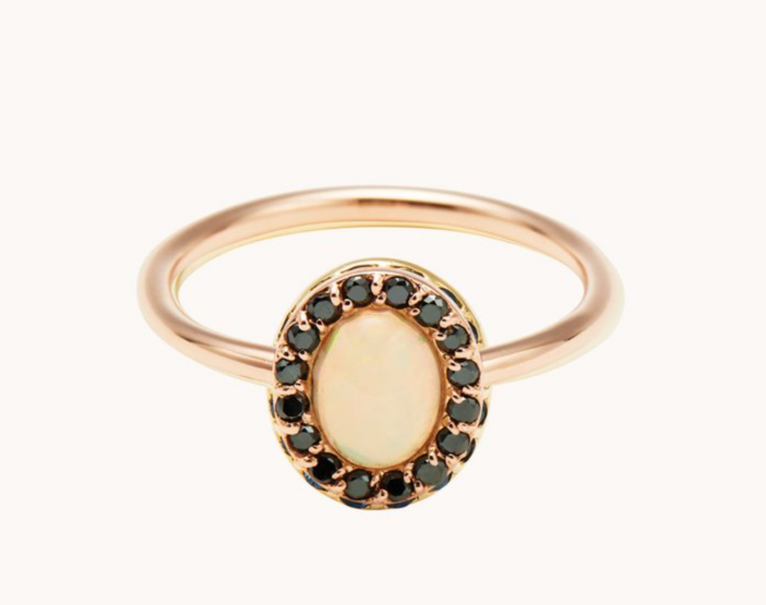 Retina Opal Ring - Millo Jewelry