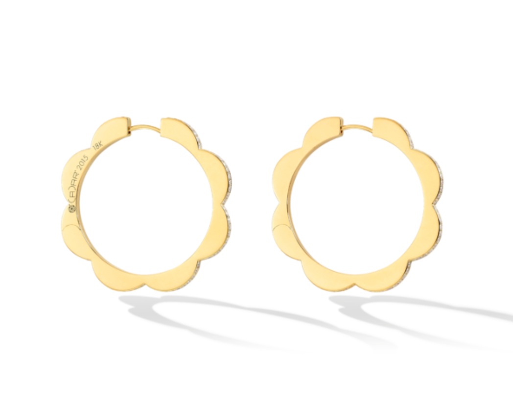 Triplet Hoop Earrings, Large - Millo Jewelry