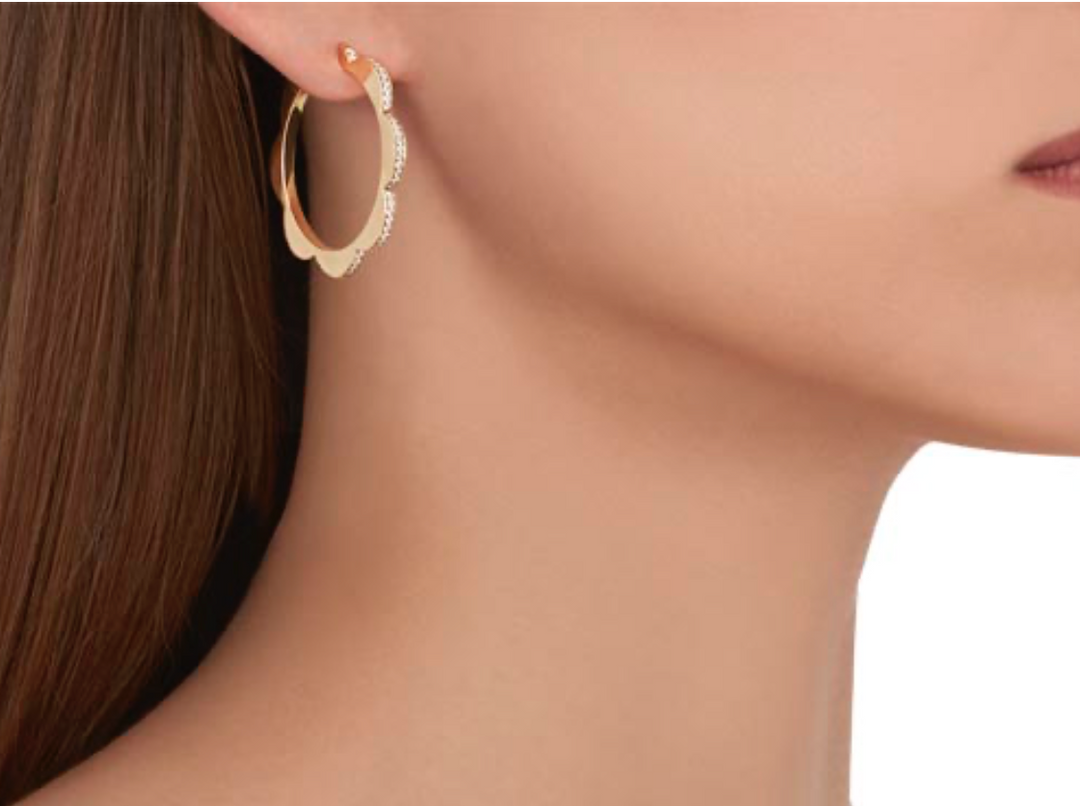 Triplet Hoop Earrings, Large - Millo Jewelry