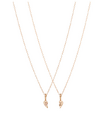 Load image into Gallery viewer, 14K ITTY BITTY BEST BABE NECKLACE SET - Millo Jewelry