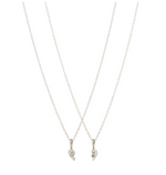 Load image into Gallery viewer, 14K ITTY BITTY BEST BABE NECKLACE SET - Millo Jewelry