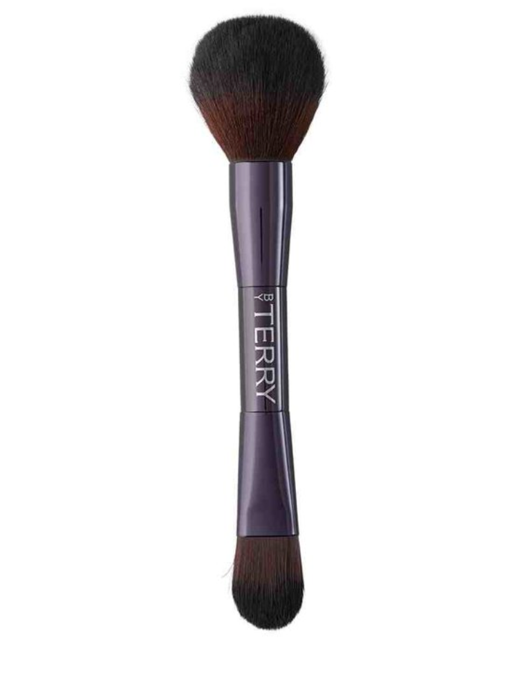 DUAL-ENDED FACE BRUSH FOUNDATION AND POWDER BRUSH - Millo Jewelry