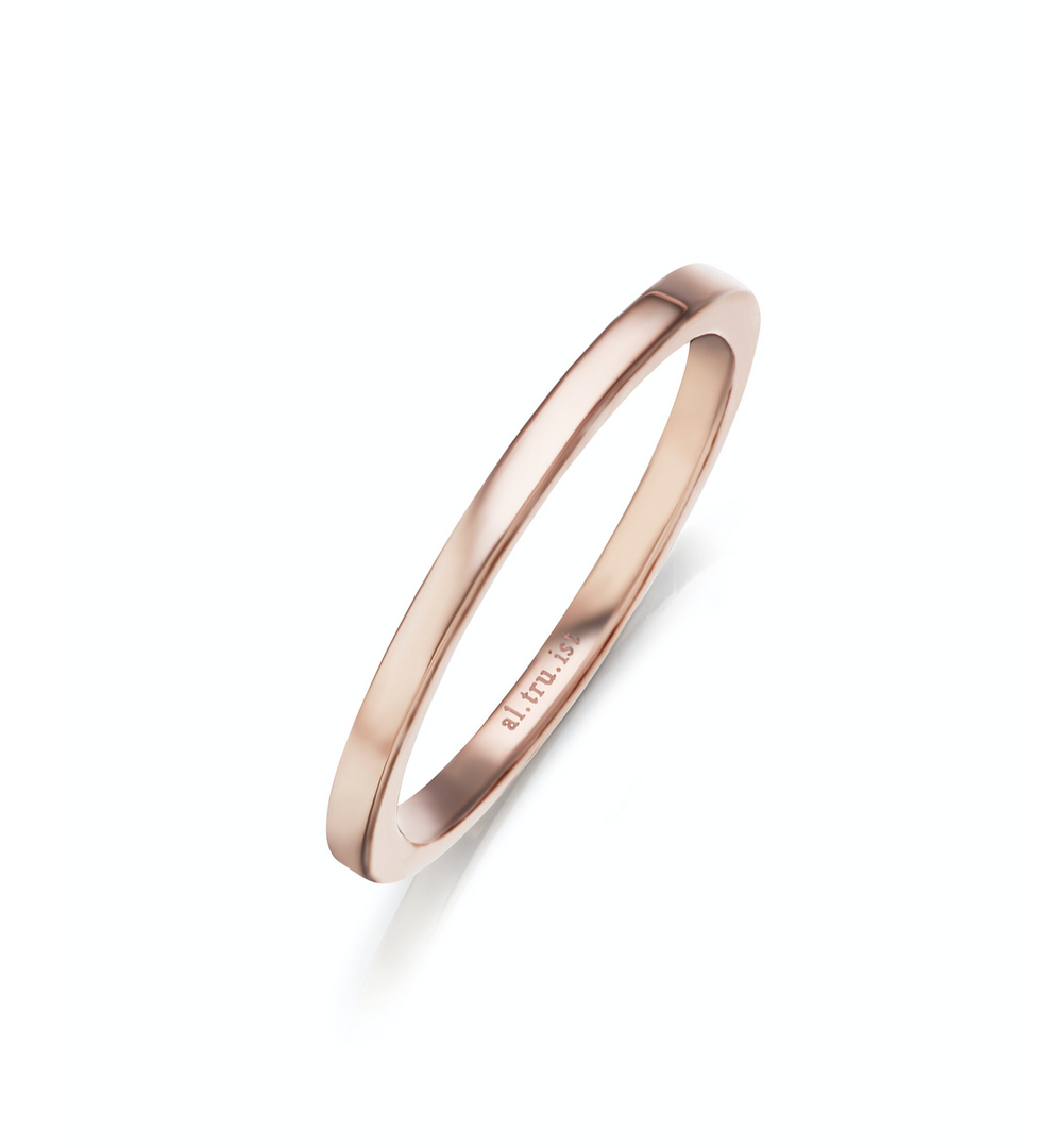 Midi-Pinky Promised Ring - Millo Jewelry