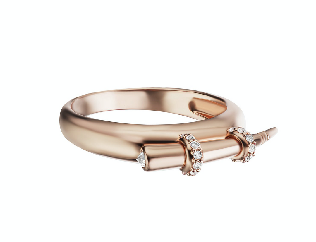 Hanno Tusk Ring - Millo Jewelry