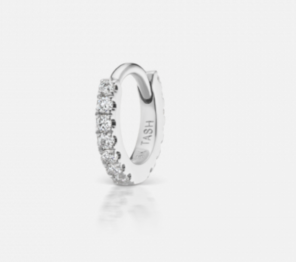 5mm diamond eternity ring - Millo Jewelry