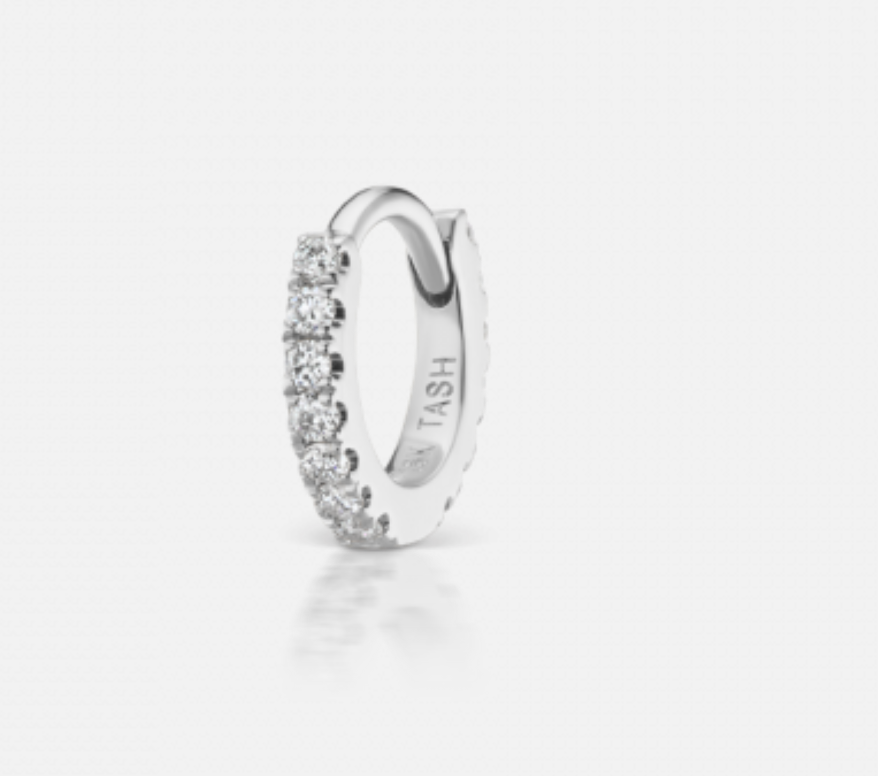 5mm diamond eternity ring - Millo Jewelry