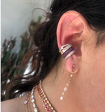 Load image into Gallery viewer, Jumbo Pave Diamond Ear Cuff - Millo Jewelry