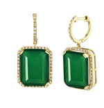 Load image into Gallery viewer, Portrait Gemstone Earrings - Millo Jewelry
