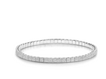Load image into Gallery viewer, PAVE SQUARE STRETCH BRACELET - Millo Jewelry