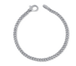 Load image into Gallery viewer, BABY PAVE LINK BRACELET - Millo Jewelry
