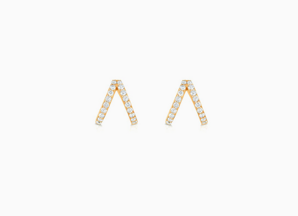 Split Huggies - Millo Jewelry