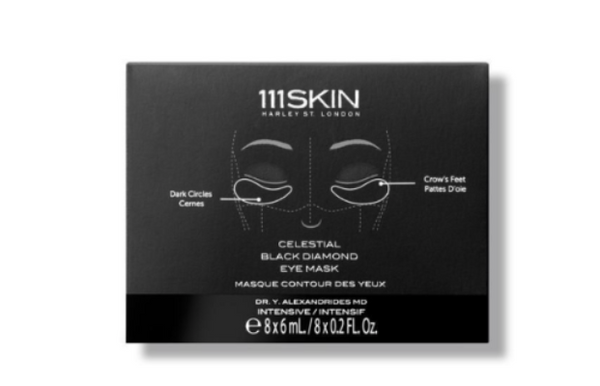 CELESTIAL BLACK DIAMOND EYE MASK - Millo Jewelry