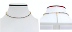 Load image into Gallery viewer, Multicolor Precious Stone Tennis Choker - Millo Jewelry
