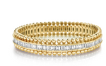 Load image into Gallery viewer, DIAMOND CORE BALL BANGLE - Millo Jewelry
