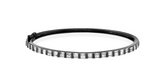 Load image into Gallery viewer, SINGLE HALF ROW BAGUETTE BANGLE - Millo Jewelry
