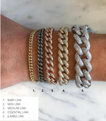 Load image into Gallery viewer, JUMBO PAVE ID LINK BRACELET - Millo Jewelry