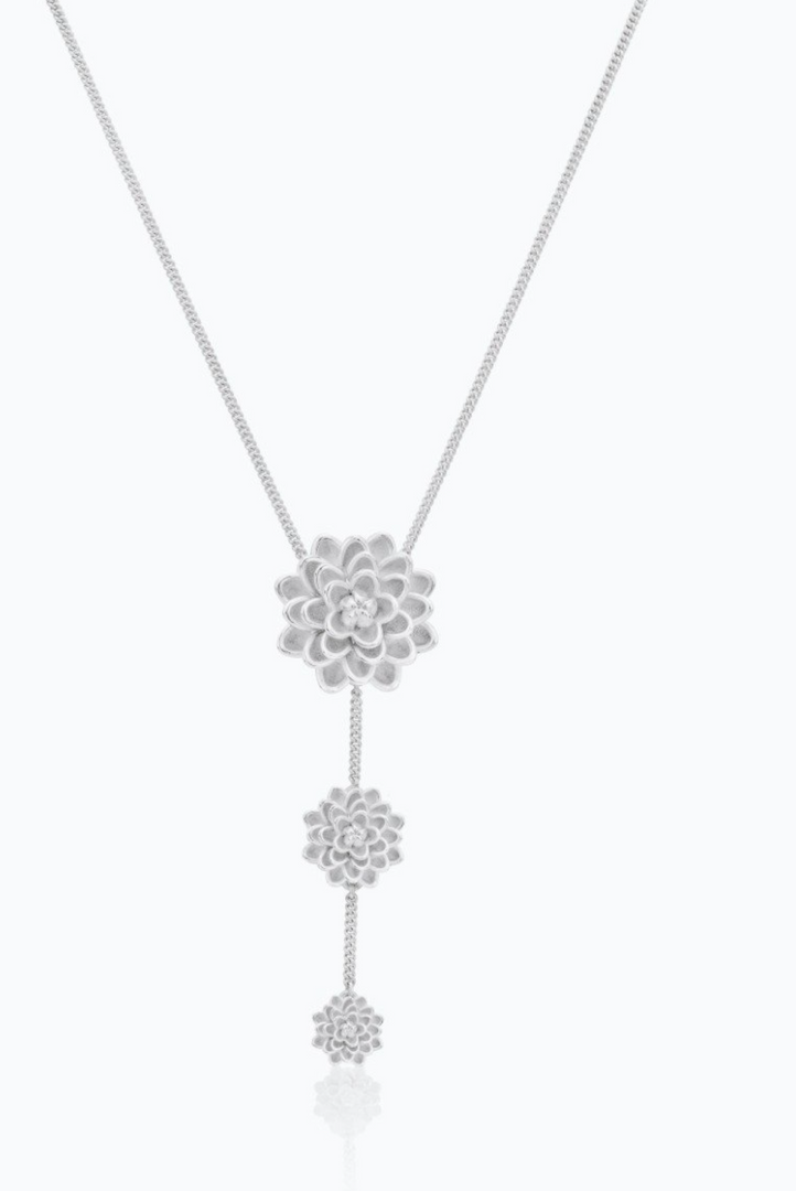 Dije Dalia 3 Flores - Millo Jewelry