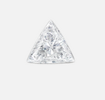 Load image into Gallery viewer, 2.5mm Invisible Set Triangle Diamond Threaded Stud Earring - Millo Jewelry
