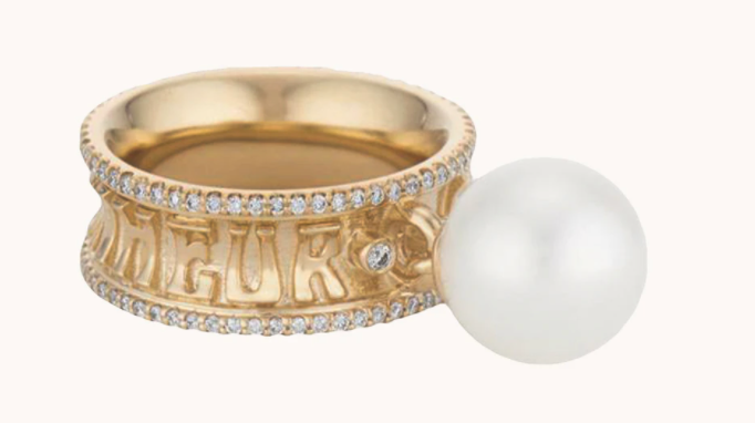 Je Porte Bonheur Eternity Ring - Millo Jewelry