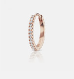 Load image into Gallery viewer, 9.5mm Diamond Eternity Ring - Millo Jewelry
