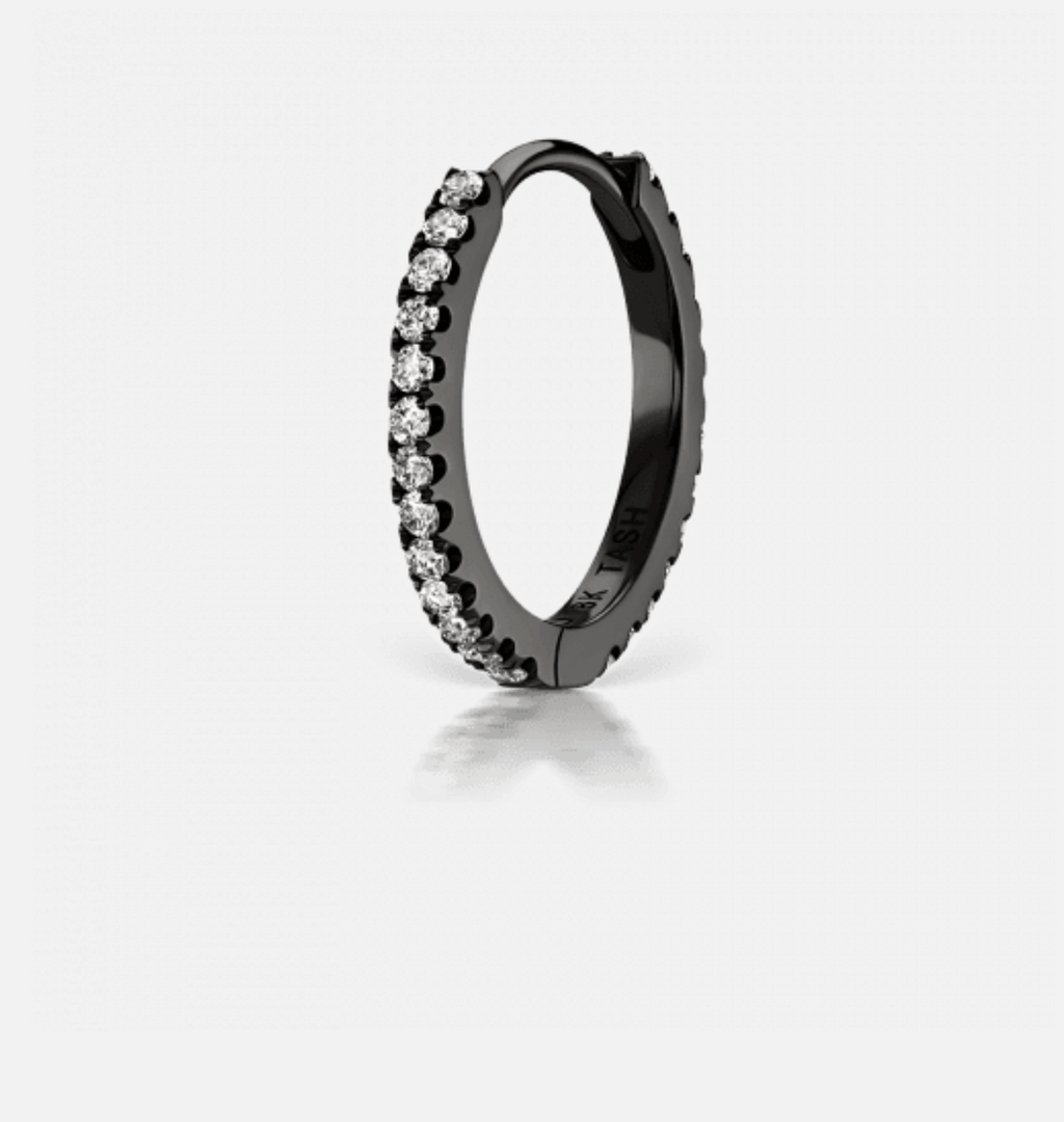 9.5mm Diamond Eternity Ring - Millo Jewelry