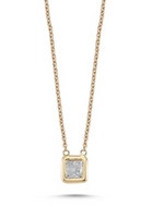 Load image into Gallery viewer, Lunette Princess Pendant - Millo Jewelry
