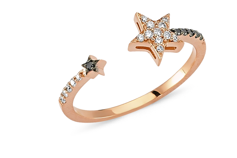 Open Star Ring - Millo Jewelry