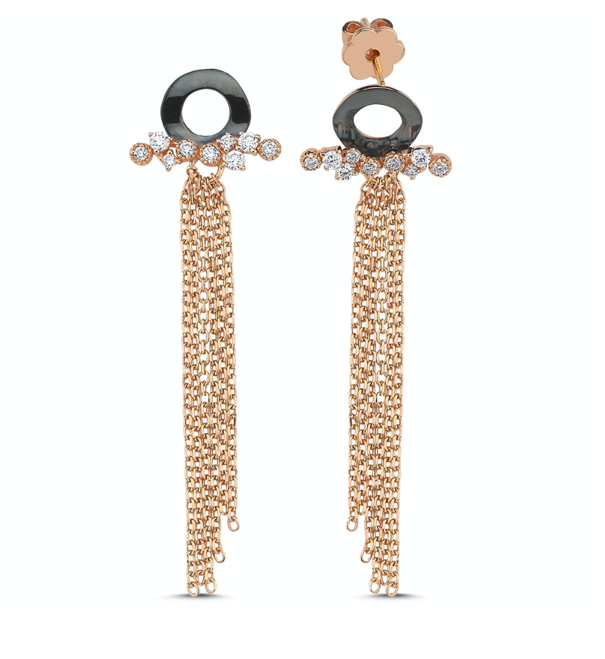Diamond Waterfall Earrings - Millo Jewelry