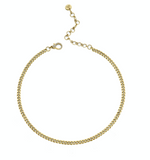 Load image into Gallery viewer, Solid Gold Baby Link Choker - Millo Jewelry