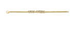 Load image into Gallery viewer, 7 Letter DIY Link Bracelet - Millo Jewelry
