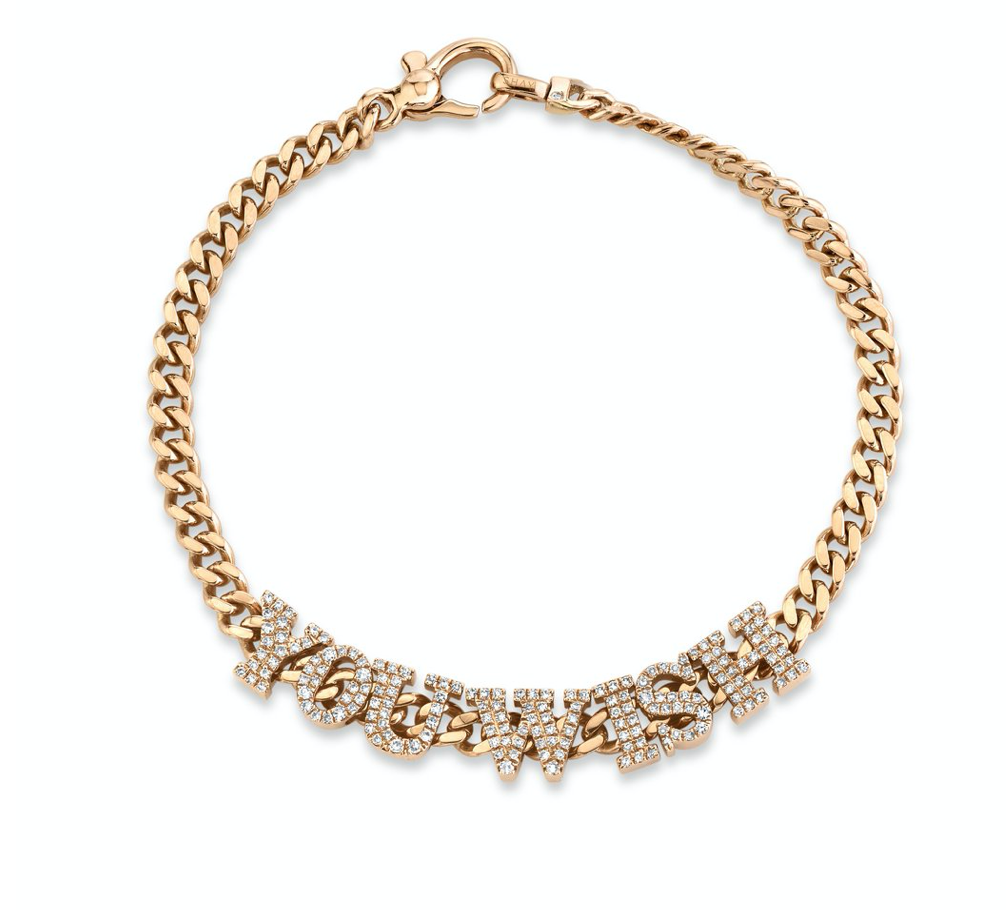 7 Letter DIY Link Bracelet - Millo Jewelry