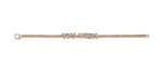 Load image into Gallery viewer, 7 Letter DIY Link Bracelet - Millo Jewelry
