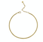 Load image into Gallery viewer, Solid Gold Baby Link Necklace - Millo Jewelry