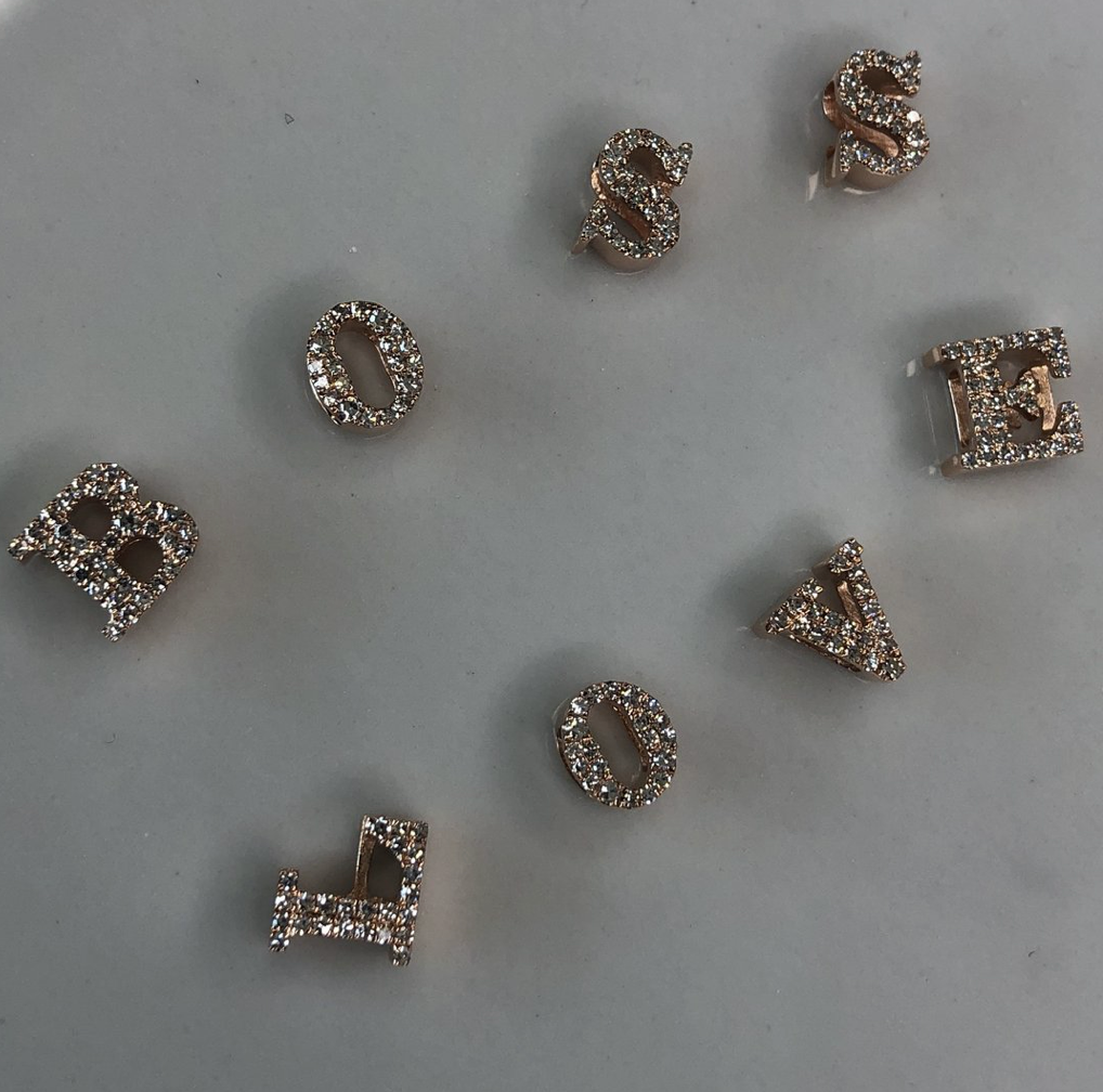 DIY Diamond Numbers & Letters - Millo Jewelry