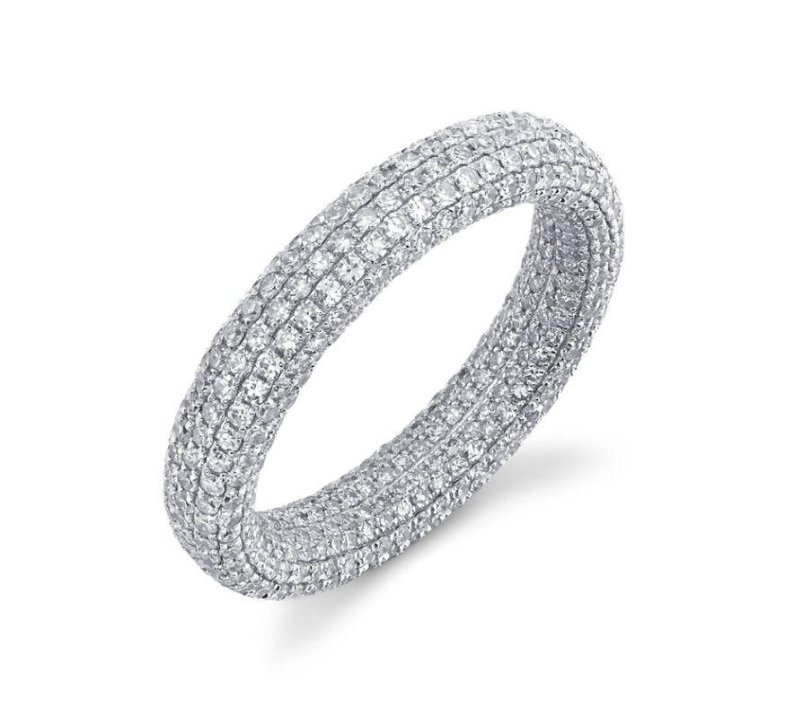 Diamond Inside & Out Eternity Band - Millo Jewelry