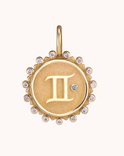 Zodiac Charm Necklace Gemini - Millo Jewelry