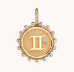 Load image into Gallery viewer, Zodiac Charm Necklace Gemini - Millo Jewelry
