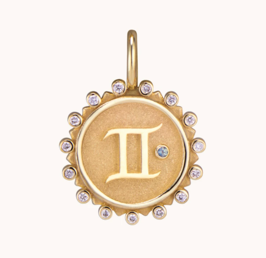 Zodiac Charm Necklace Gemini - Millo Jewelry
