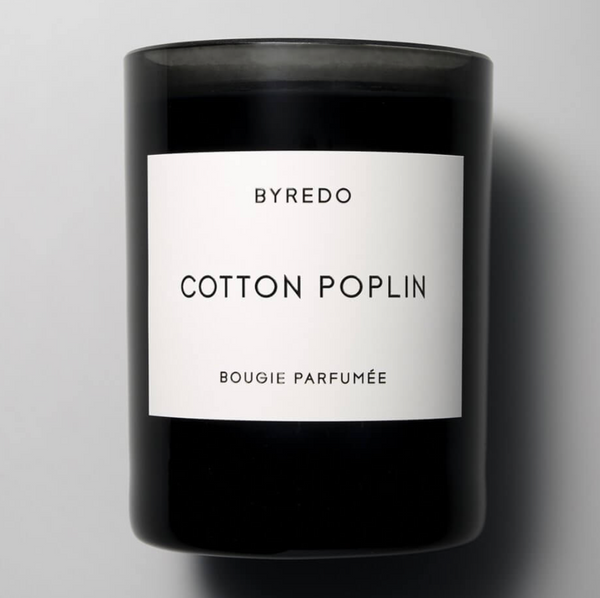 Cotton Poplin Candle - Millo Jewelry