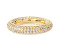 Load image into Gallery viewer, Amalfi Ring -Pave - Millo Jewelry