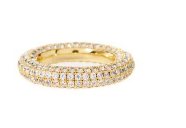 Amalfi Ring -Pave - Millo Jewelry