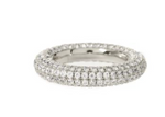 Load image into Gallery viewer, Amalfi Ring -Pave - Millo Jewelry