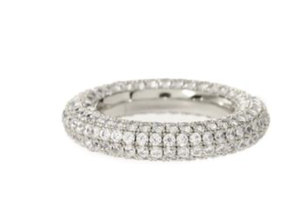 Amalfi Ring -Pave - Millo Jewelry