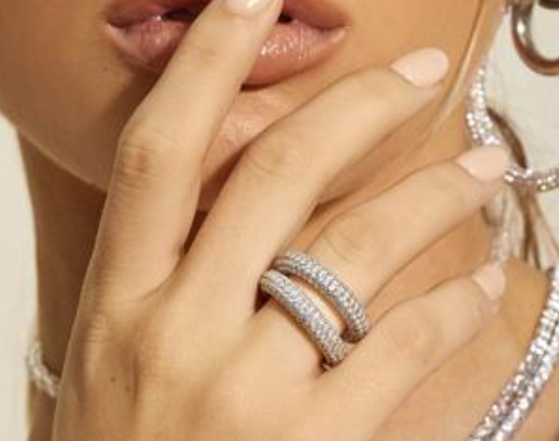 Amalfi Ring -Pave - Millo Jewelry