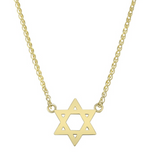 Load image into Gallery viewer, Star of David Necklace - Millo Jewelry
