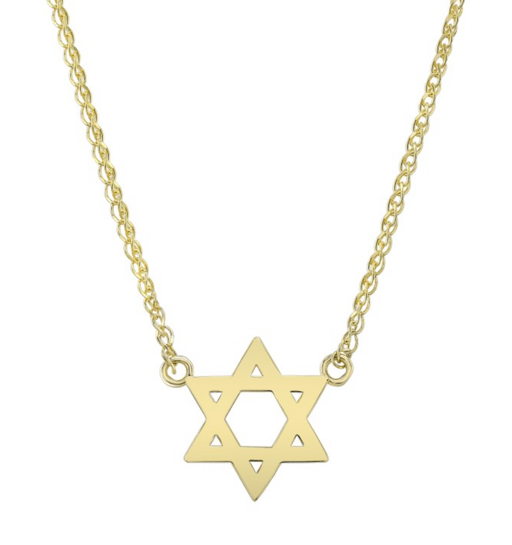 Star of David Necklace - Millo Jewelry