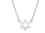 Load image into Gallery viewer, Star of David Necklace - Millo Jewelry
