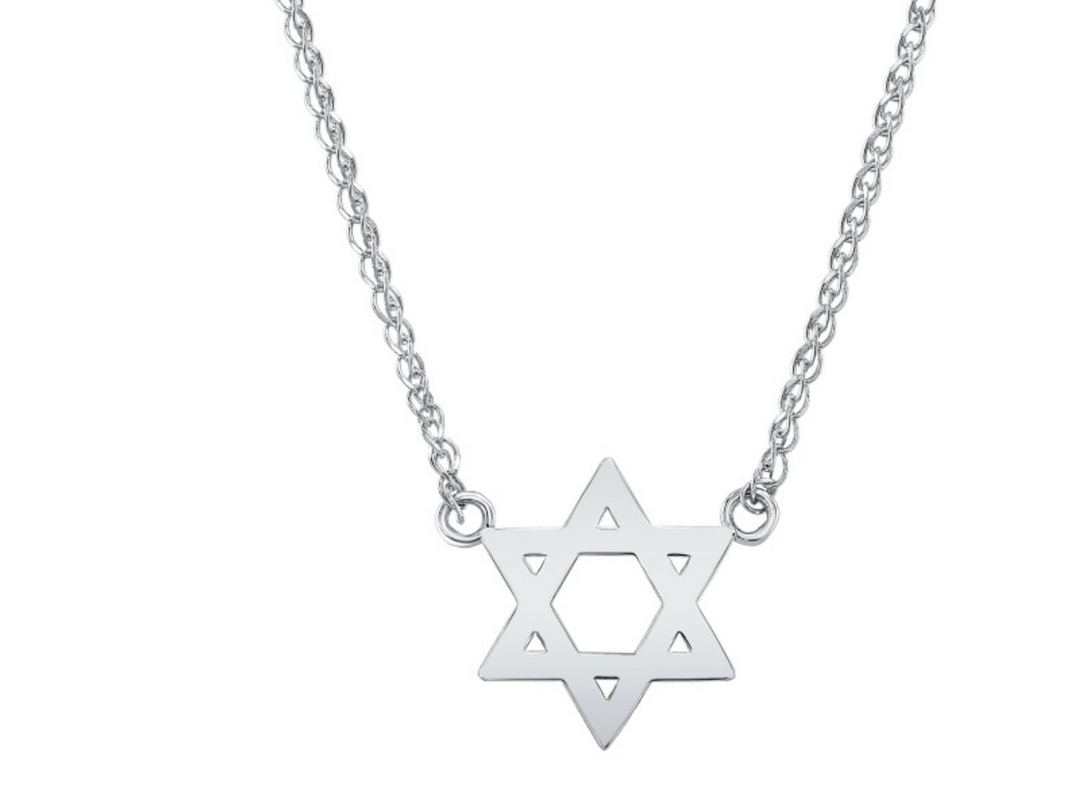 Star of David Necklace - Millo Jewelry