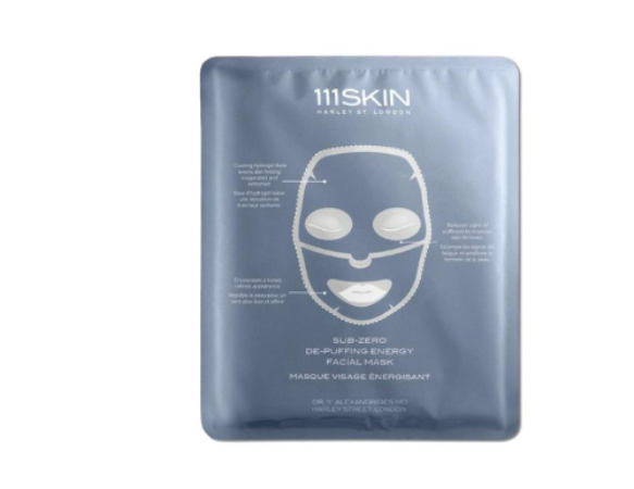 SUB-ZERO DE-PUFFING ENERGY FACIAL MASK - Millo Jewelry